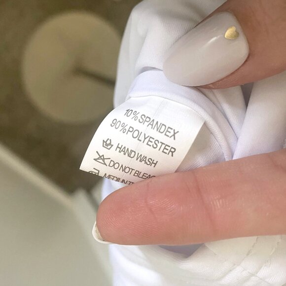 Fashion Nova Pearly Girl Satin Mini Dress - Picture 6 of 6